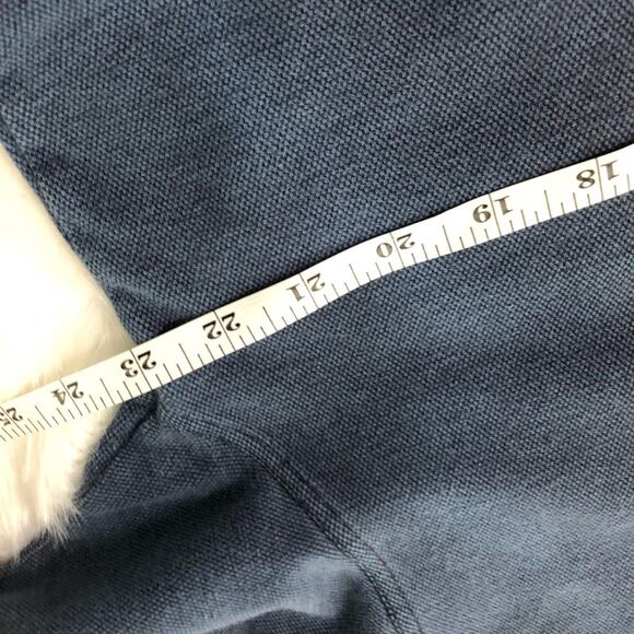 Walt Disney World Mickey Golf Polo Men's Size L 100% Cotton Blue Short Sleeve - Picture 8 of 9